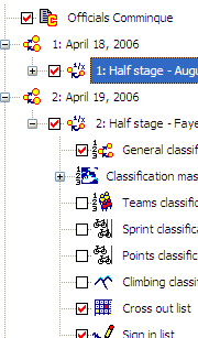 Check boxes for communiqué numbering (publishing)