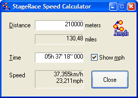 Speed Calculator